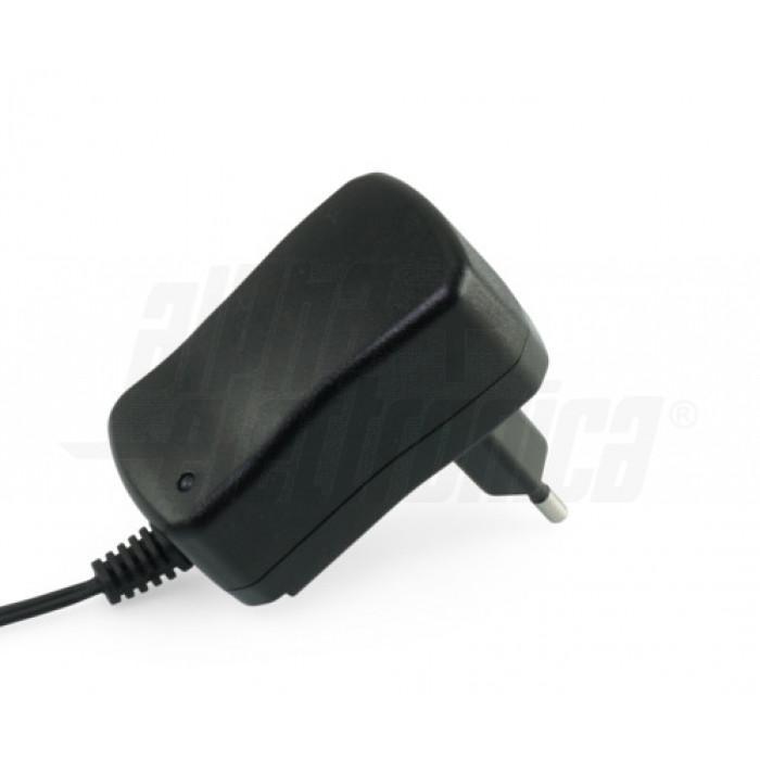 Disegno tecnico alimentatore switching universale a spina dimensioni 70x39 mm