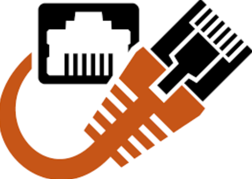 icona cavo rete con connettore rj45 icona cavo rete con connettore rj45