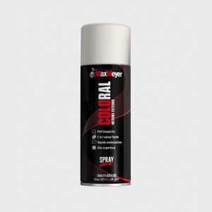 Smalto acrilico spray bianco opaco ral 9010 400ml maxmeyer 025335c010002