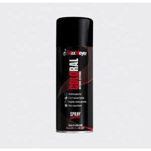 Spray acrilico nero opaco 0,4l maxmeyer 025335c010035