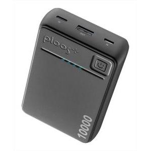 Power bank 10000mah plpb10000k usb a e usb c
