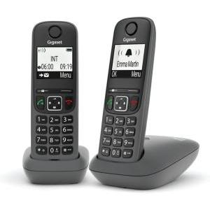 Telefono cordless duo display 2 pollici dggroup as490duo