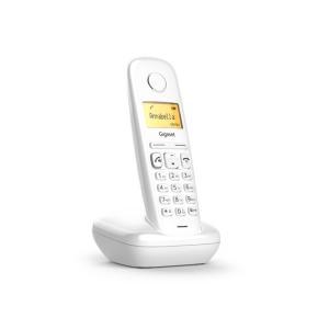 Telefono cordless eco plus 15 gigaset bianco a270white