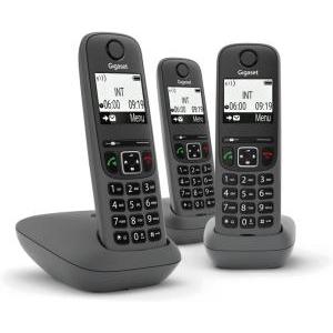 Cordless trio as490trio con vivavoce 100 rubrica