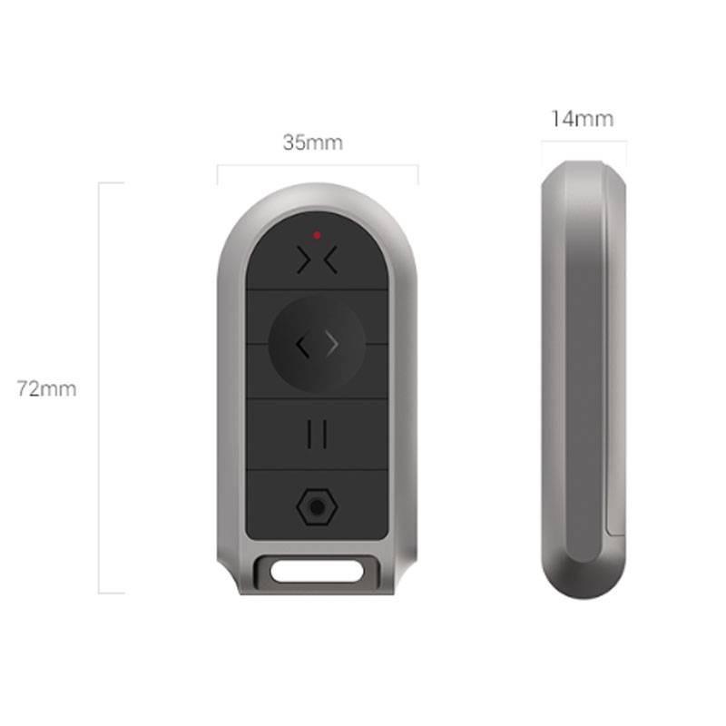 telecomando ezviz controllo accessi portachiavi con led di stato