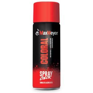 Smalto acrilico spray marrone lucido 0,4l maxmeyer 025335c010032