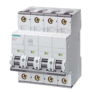 Interruttore magnetotermico 4p c 16a 6ka  outlet -  5sy64167/v