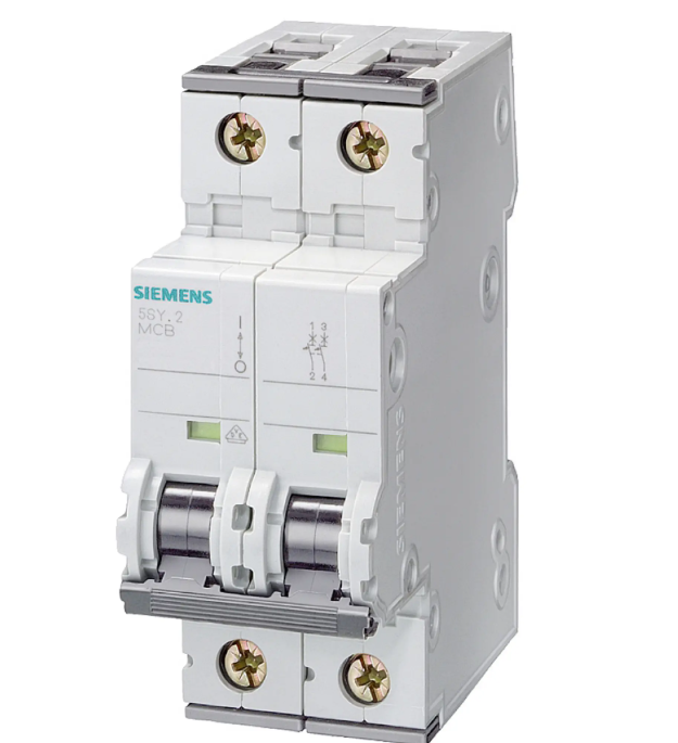 interruttore magnetotermico siemens sentron 2p 16a curva c 6ka interruttore magnetotermico siemens sentron 2 poli 16a curva c 6ka