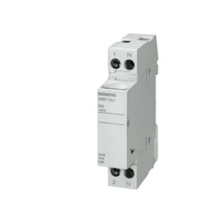 Portafusibile cilindrico 10x38 1p n  outlet - 3nw7053/v