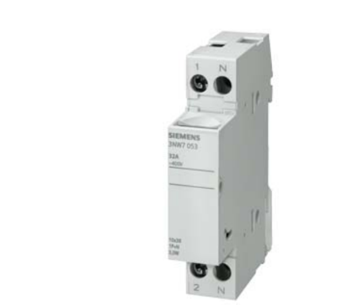 portafusibile cilindrico siemens sentron 10x38 1p n 32a portafusibile cilindrico siemens sentron 10x38 1p n 32a
