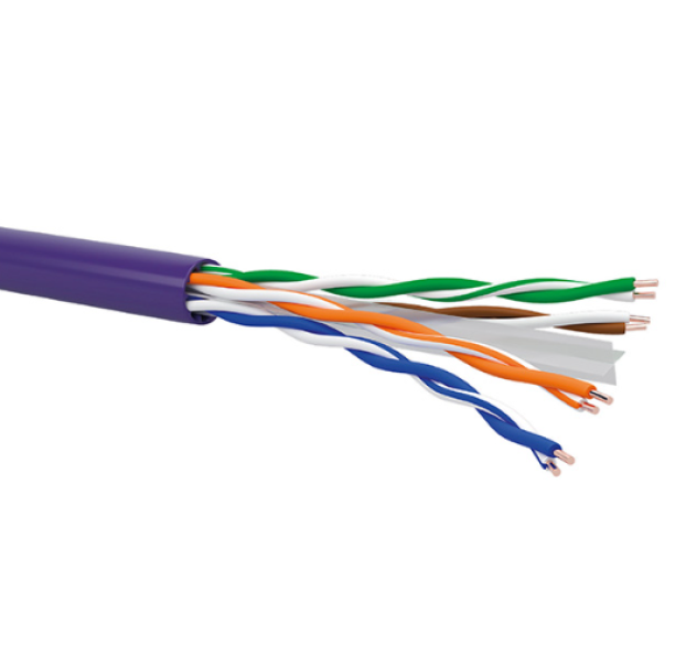 scheda tecnica micro tek cavo dati u utp cat 6 armato