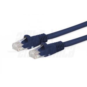 Cavo patch 0.5m cat6 blu  rj45 uutp  - 95-708/005blb