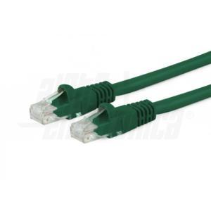 Cavo patch verde 0.5m cat6 rj45  uutp 0,5m  -  95-708/005grb