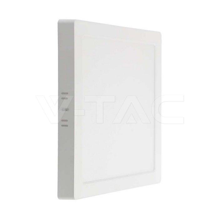 pannello led quadrato da superficie v tac 287x287