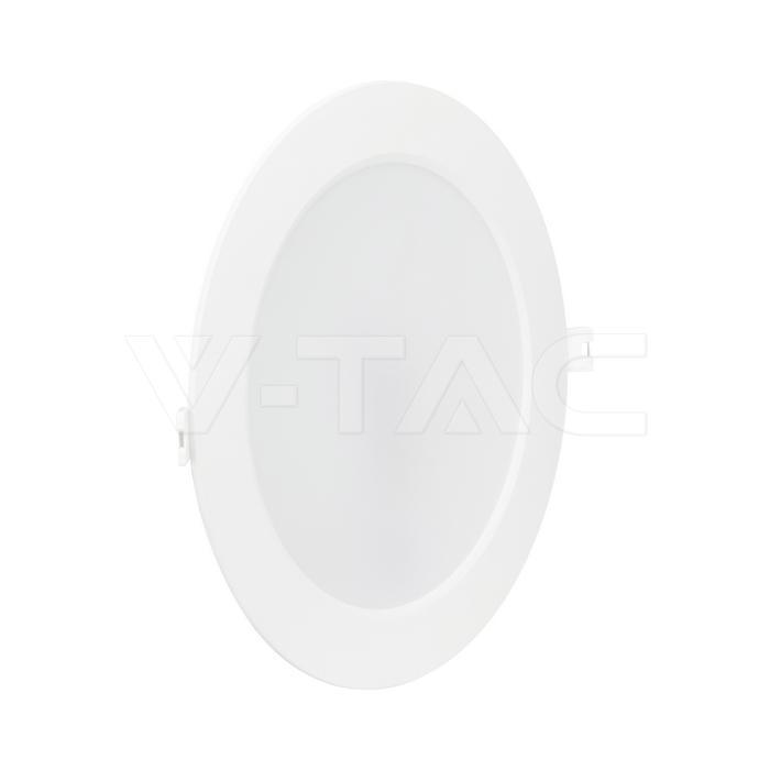 pannello led rotondo da incasso diametro 22 cm spessore 29 mm