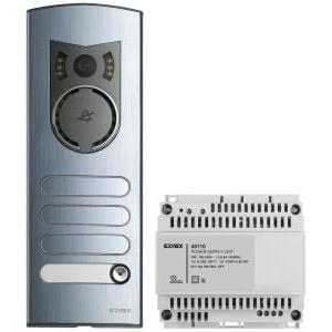 Kit videocitofono due fili k13001 espandibile
