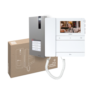 Kit videocitofono interno esterno 4,3" comelit - pl8461m