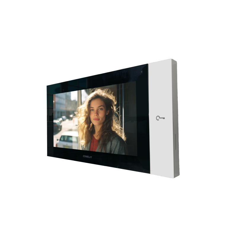 monitor videocitofonico comelit 7top 7 pollici touchscreen wifi