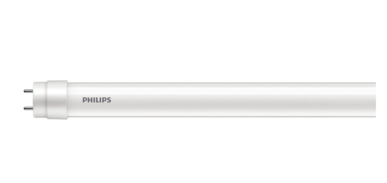 tubo led t8 philips ecofit 600 mm attacco g13
