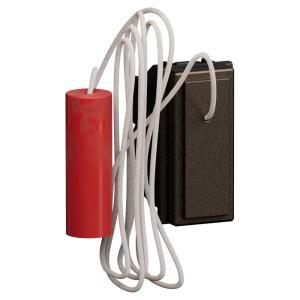 Pulsante tirante colore bronze 10a 250v 1 modulo  - kb4033
