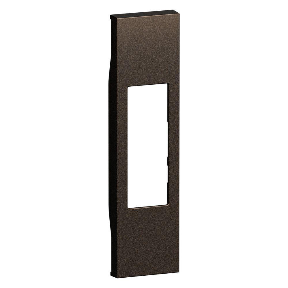 Cover 1 modulo bronze per prese italia living now