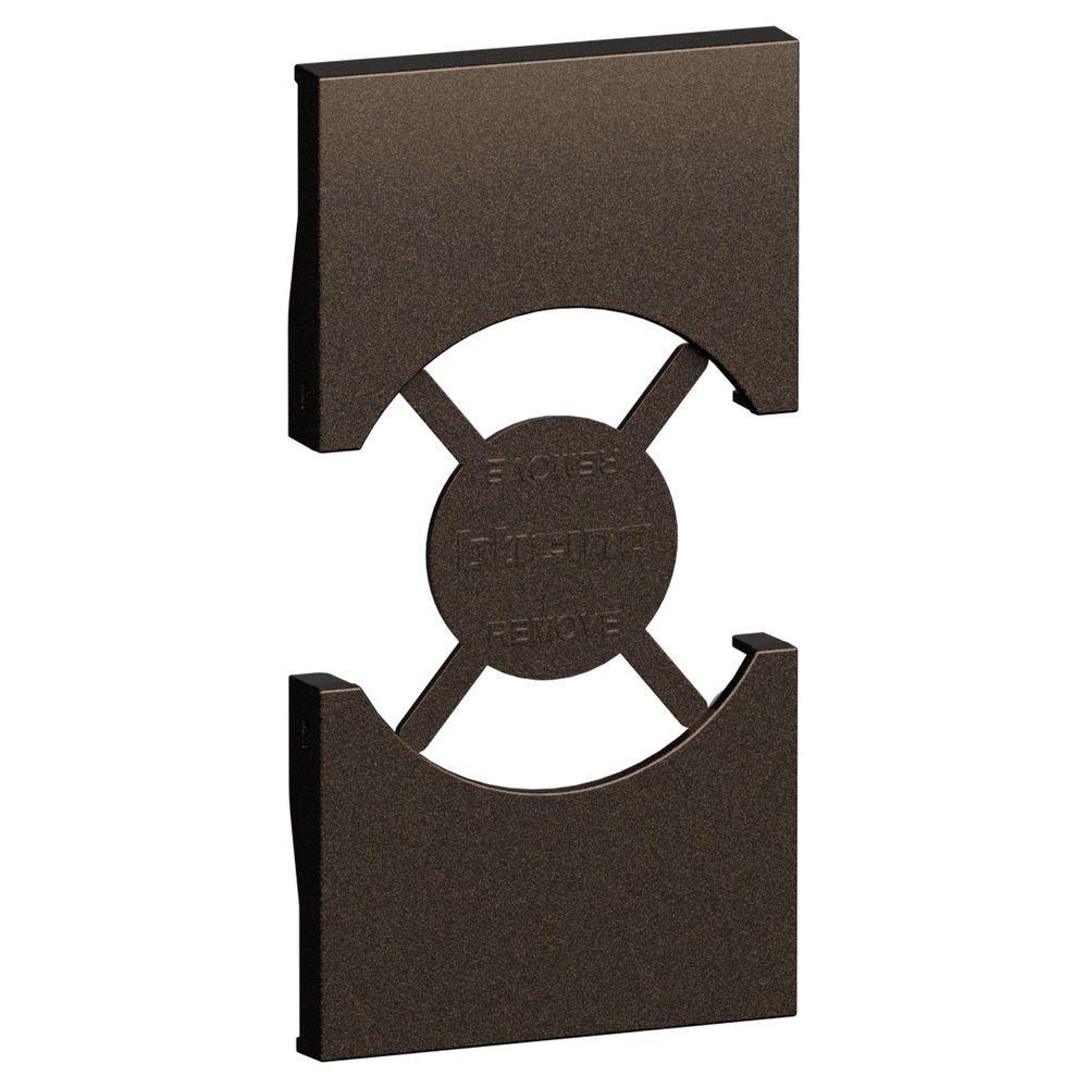 cover bronze per prese standard italia p40 2 moduli living now bticino