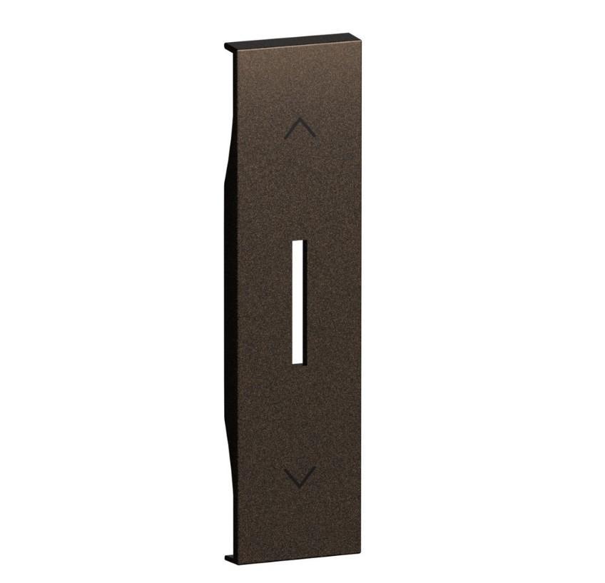 Cover comando tapparella 1 modulo bronze BTicino Living Now cover comando tapparella 1 modulo bronze bticino living now