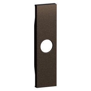 Cover presa tv 1 modulo bronze  livingnow kb08