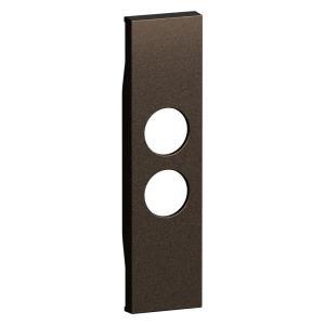 Cover presa tv sat 1 modulo kb09  bronze