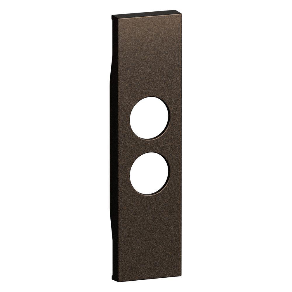 cover per presa tv sat 1 modulo bticino living now bronze