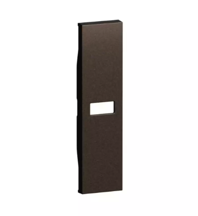 cover frontale per presa usb 1 modulo bticino living now