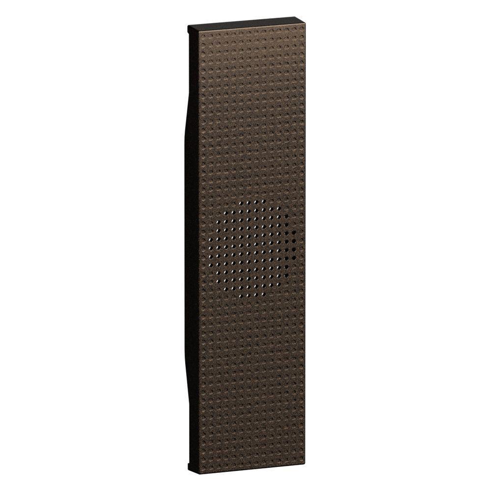 cover bticino living now 1 modulo bronze per suoneria ronzatore