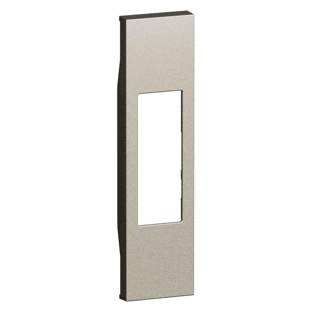 cover bticino living now 1 modulo champagne per presa italia p11 p17 11