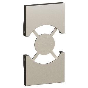 Cover prese p40  2 moduli champagne living now btcino - kc03