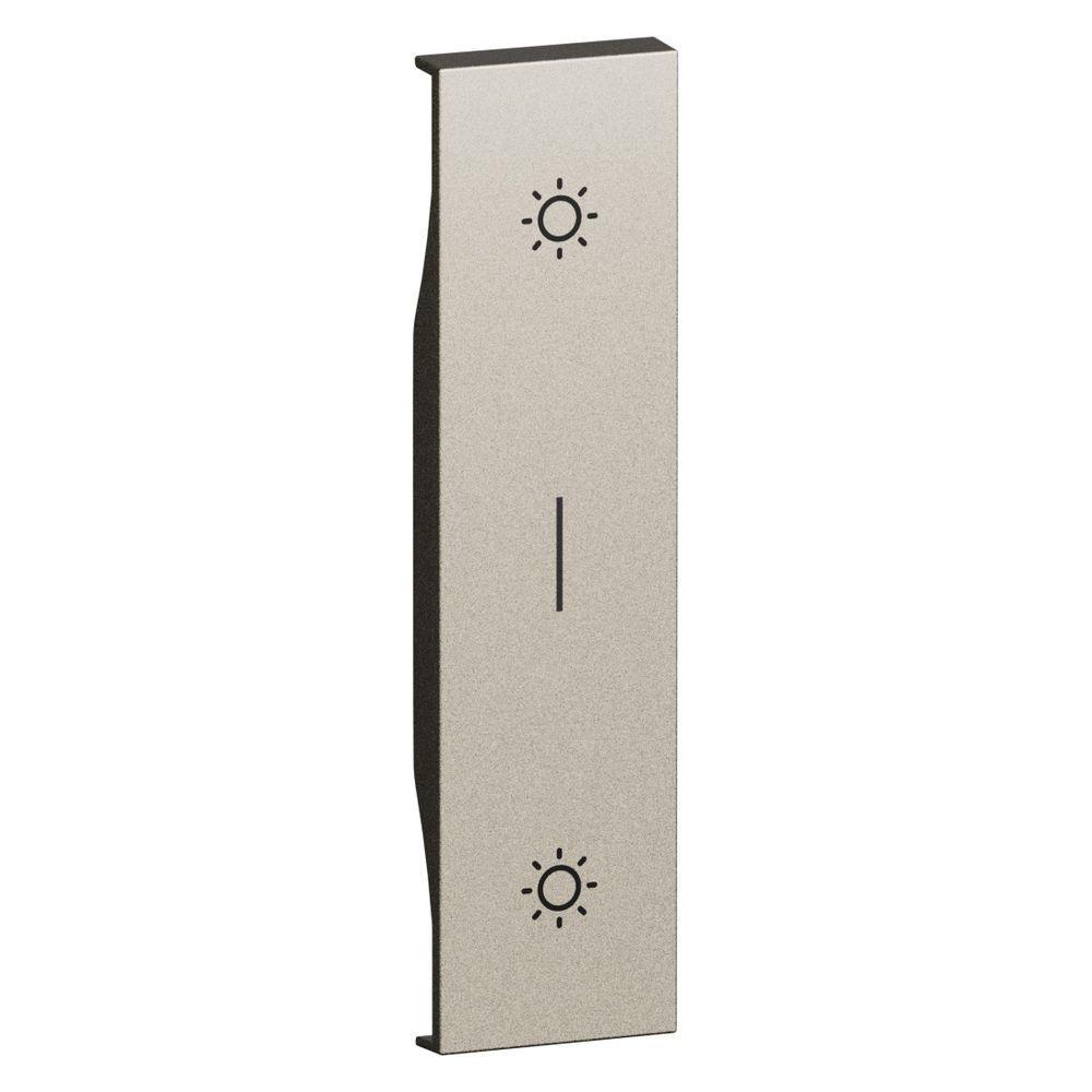 cover bticino living now 1 modulo champagne frontale comando