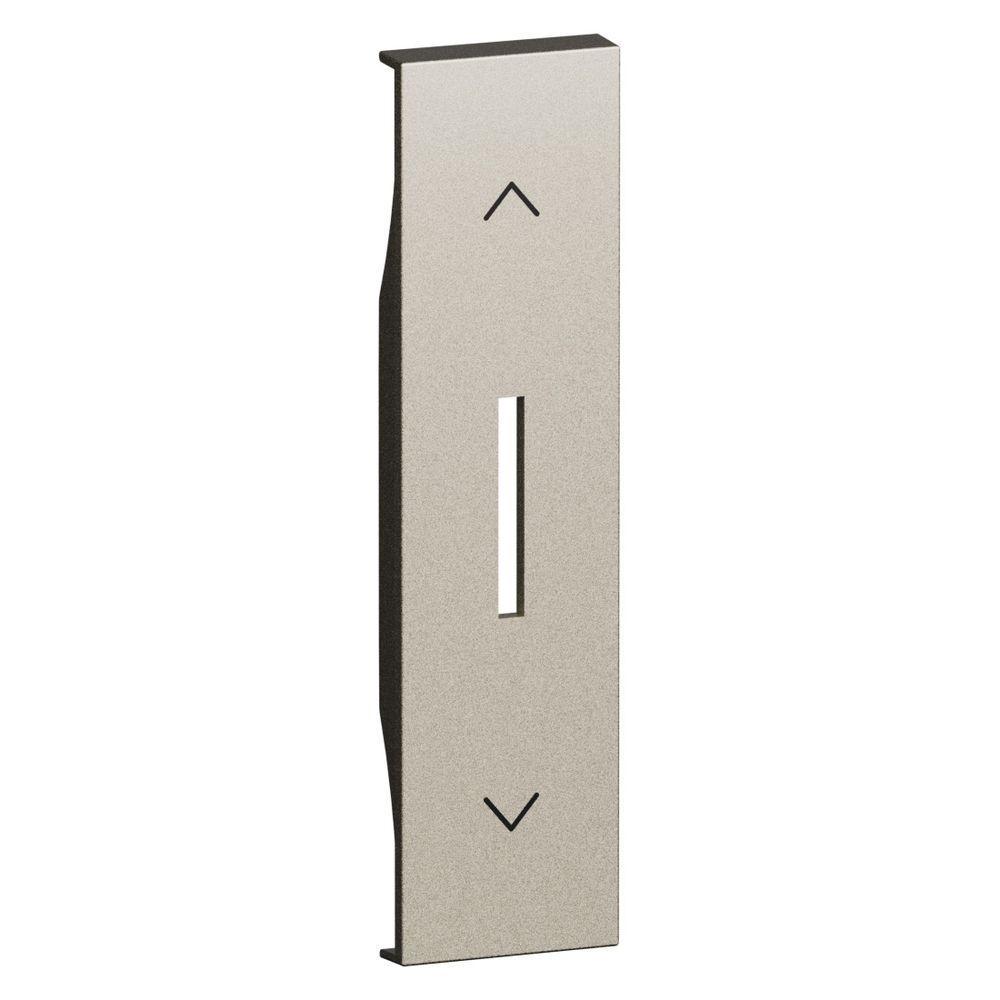 cover tapparella 1 modulo champagne bticino living now vista frontale