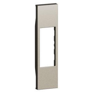 Cover rj11 rj45 1 modulo champagne  living now kc07