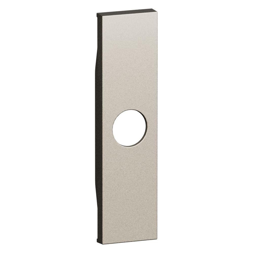 cover per presa tv 1 modulo colore champagne serie living now bticino