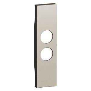 Cover presa tv kc09 1 modulo champagne  living now