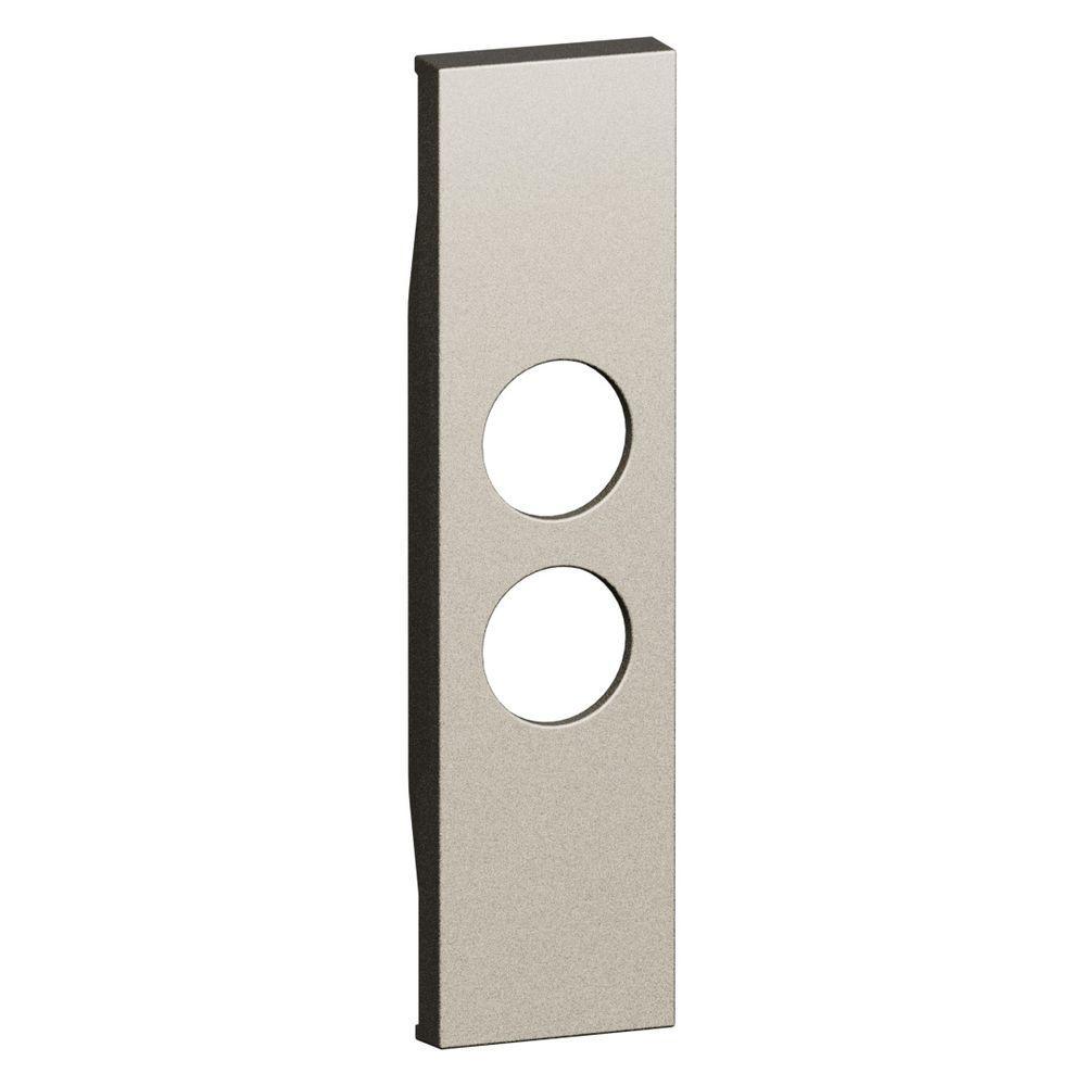 cover per presa tv 1 modulo living now champagne bticino