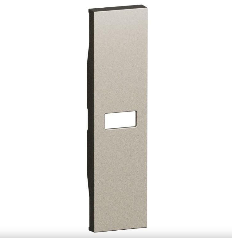 cover di finitura caricatore usb 1 modulo bticino living now cover frontale per caricatore usb bticino living now 1 modulo