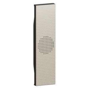 Cover suoneria 1 modulo champagne  living now kc15