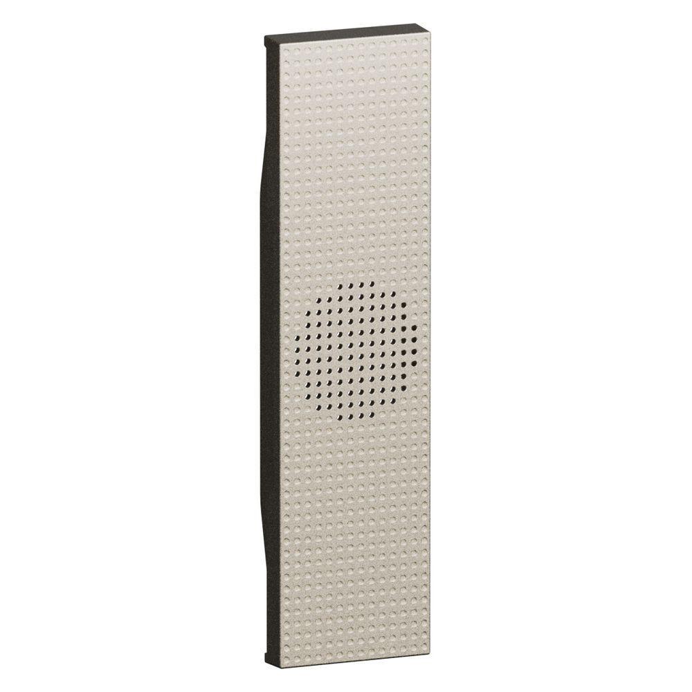 cover suoneria ronzatore bticino living now 1 modulo champagne