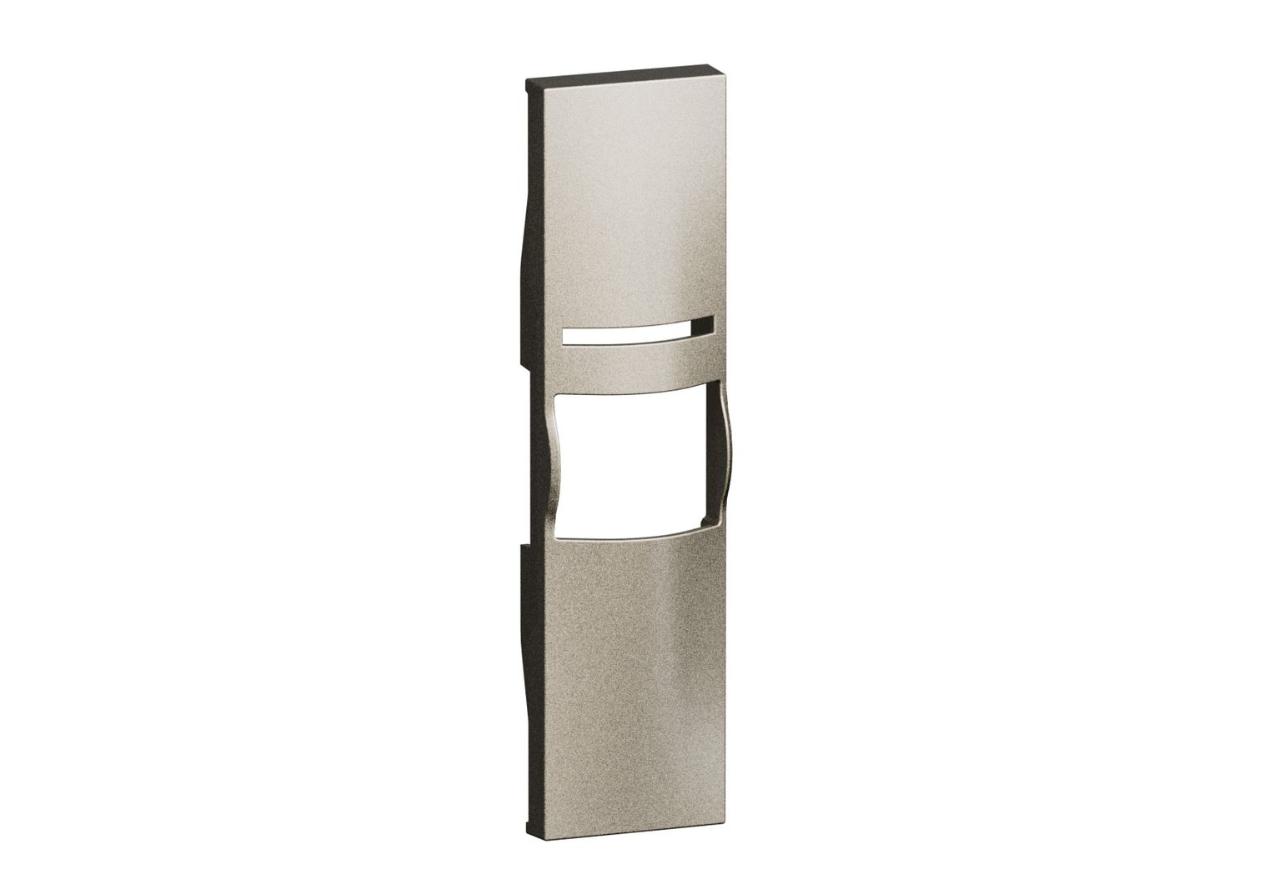 cover ir 1 modulo champagne bticino living now cover ir 1 modulo champagne bticino living now vista frontale