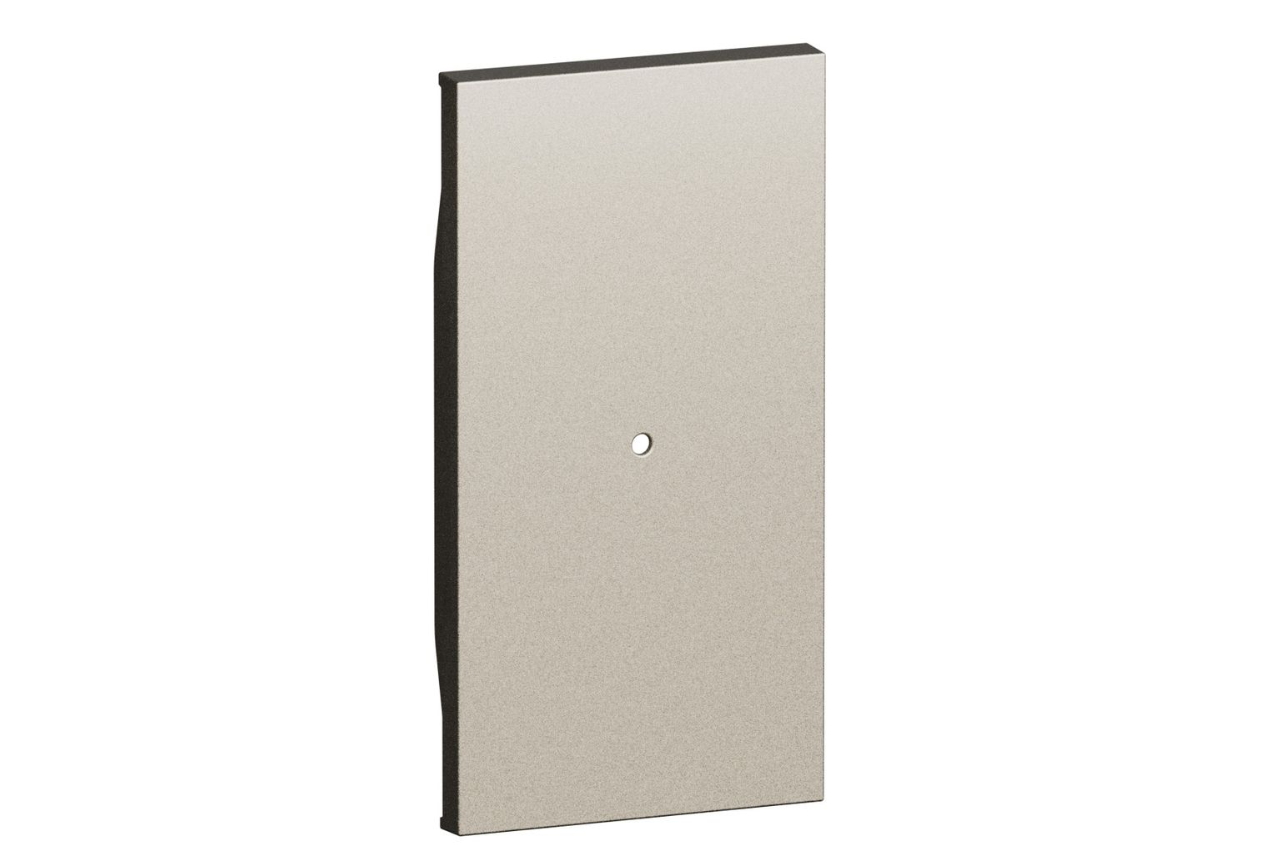 cover 2 moduli champagne bticino living now kc30m2 vista frontale