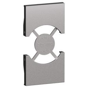 Cover presa italia p40 2 moduli  living now ks03