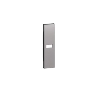 Cover presa usb-a 1 modulo steel  living now ks11c