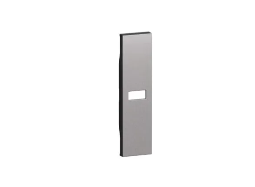 cover per presa usb 1 modulo bticino grigio chiaro cover per presa usb 1 modulo bticino grigio chiaro vista frontale
