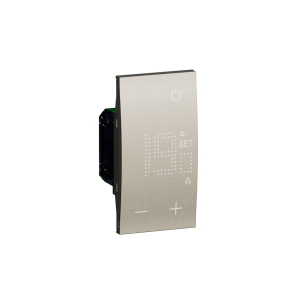 Termostato. sonda con display retroilluminato living now  - kc4691