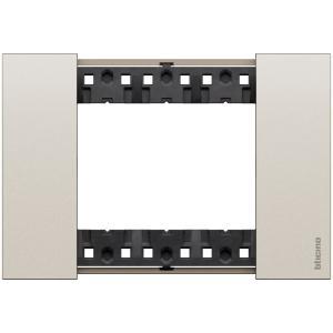Placca 3 moduli champagne ka4803kc living now